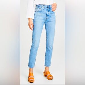 Levi’s 501 S Skinny Jeans in Light Wash